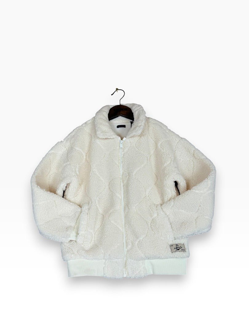 Veste Ikks crème fille - 10 ans Réf: 041 - Sell4Me Image principale du produit