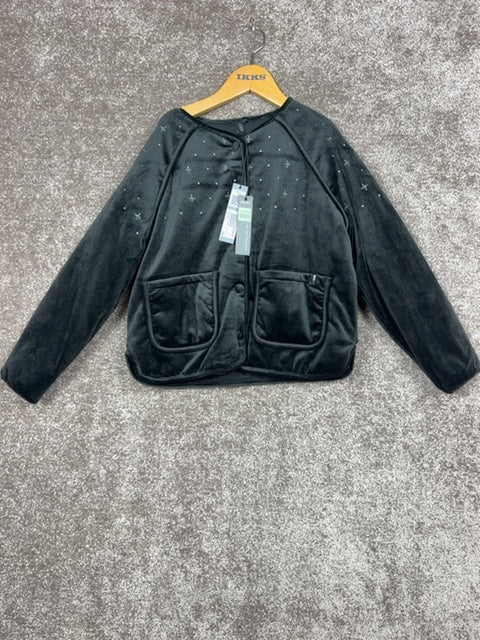 Veste Ikks noir - 10 ans Réf: 688 - Sell4Me