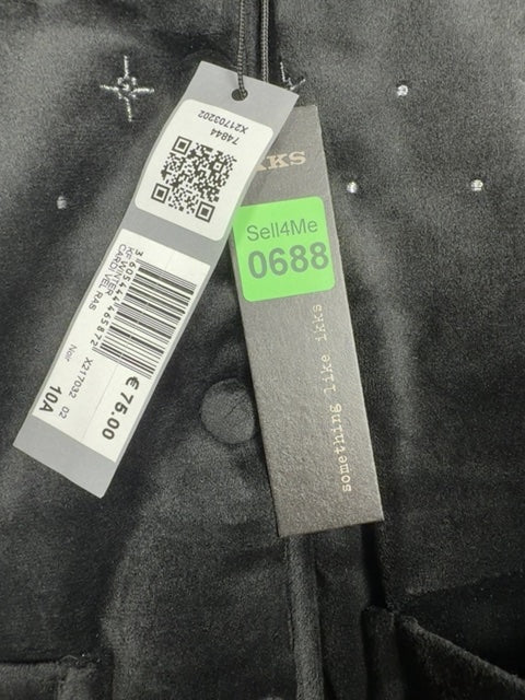 Veste Ikks noir - 10 ans Réf: 688 - Sell4Me