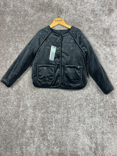 Veste Ikks noir - 8 ans / 128 cm Réf: X21703202 - Sell4Me Image principale du produit