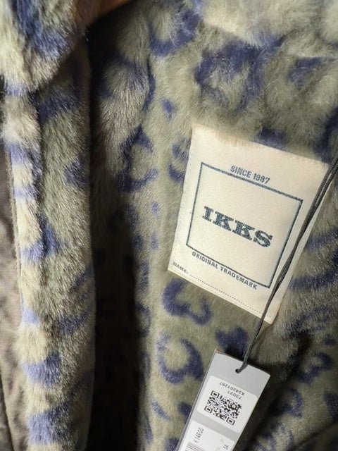 Veste Parka Ikks kaki déperlante - 5 ans Réf: 0110 - Sell4Me