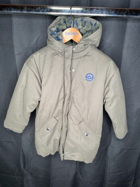 Veste Parka Ikks kaki déperlante - 5 ans Réf: 0110 - Sell4Me Image principale du produit