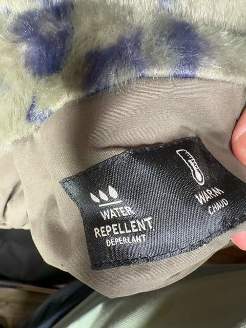 Veste Parka Ikks kaki déperlante - 5 ans Réf: 0110 - Sell4Me