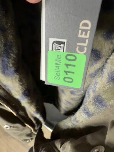 Veste Parka Ikks kaki déperlante - 5 ans Réf: 0110 - Sell4Me