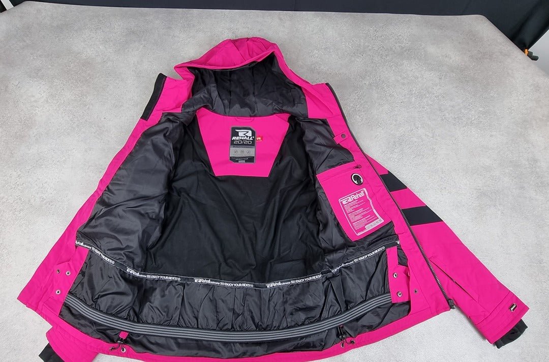Veste ski Rehall Soof-r-jr Fuchsia - Taille 176 - Sell4Me