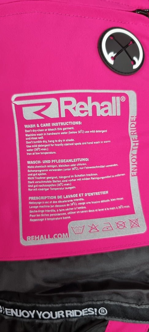 Veste ski Rehall Soof-r-jr Fuchsia - Taille 176 - Sell4Me