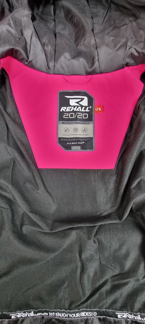 Veste ski Rehall Soof-r-jr Fuchsia - Taille 176 - Sell4Me