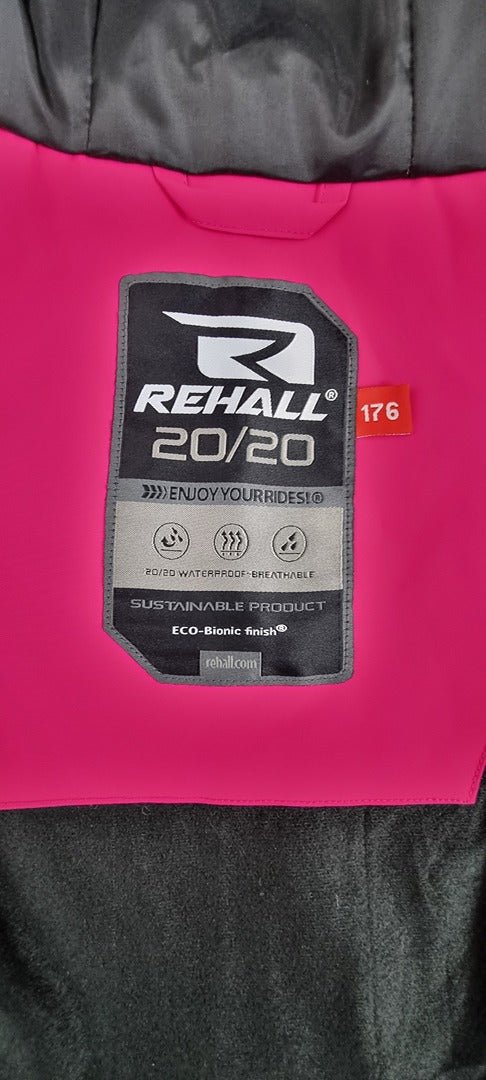 Veste ski Rehall Soof-r-jr Fuchsia - Taille 176 - Sell4Me