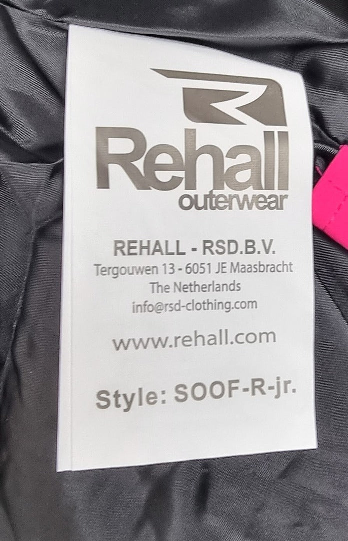 Veste ski Rehall Soof-r-jr Fuchsia - Taille 176 - Sell4Me